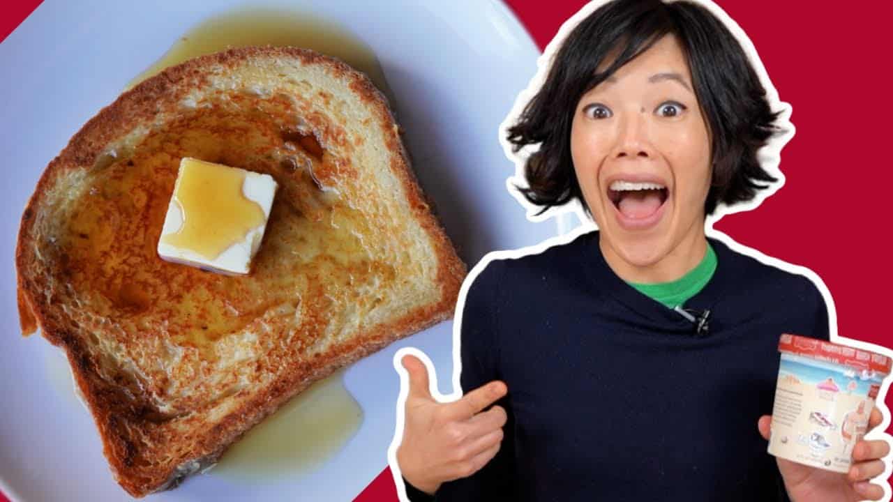 Jacques Pepin’s Ice Cream French Toast Emmymade