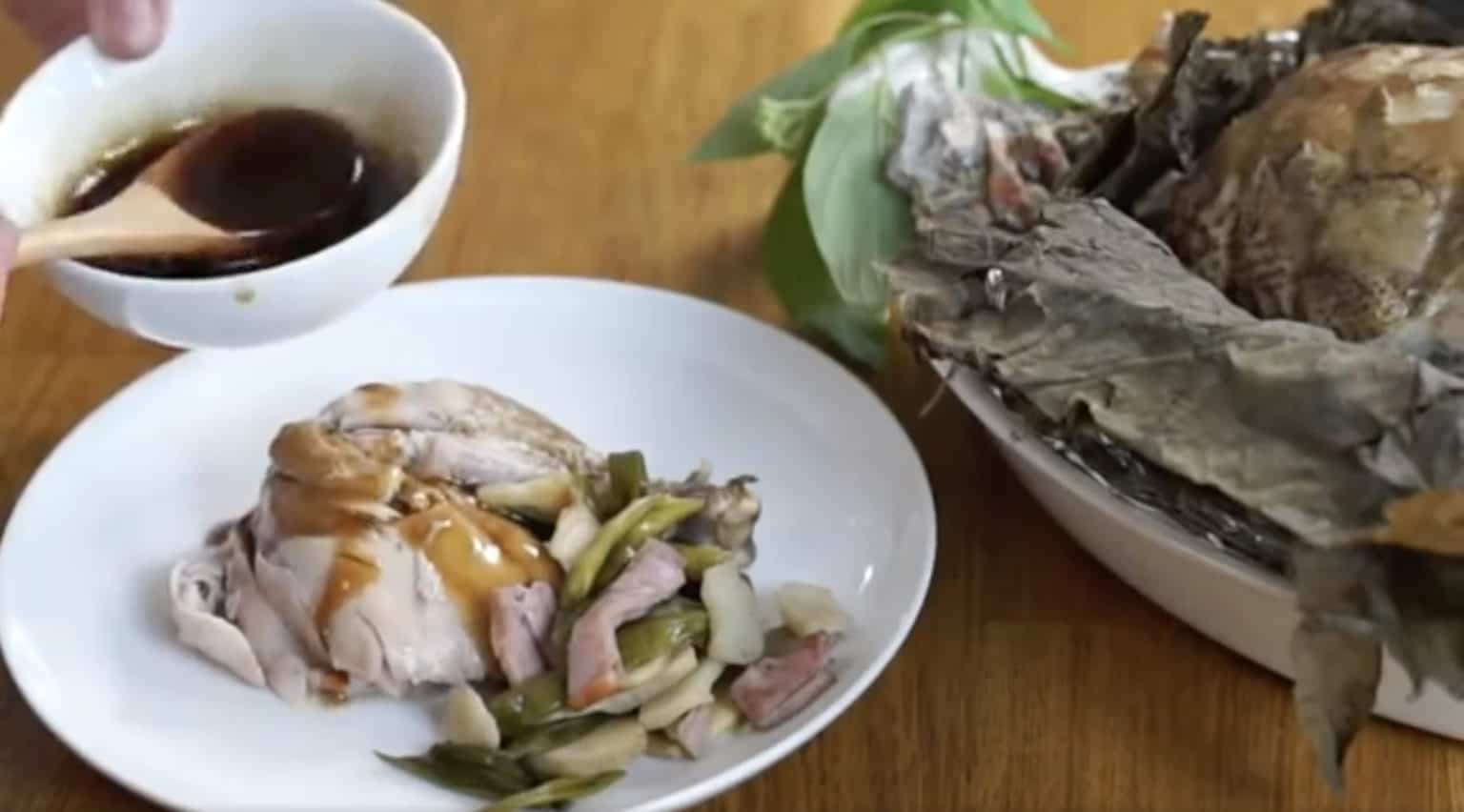 Homemade Beggar's Chicken Recipe