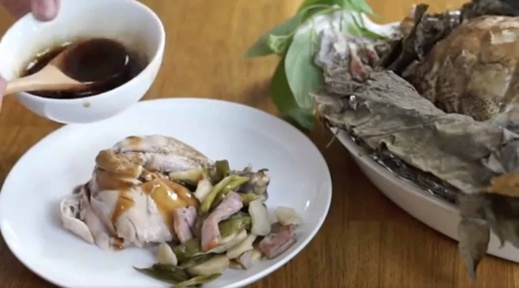 Homemade Beggar's Chicken Recipe