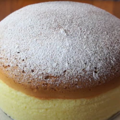 Jiggly Japanese Cheesecake Recipe Emmymade