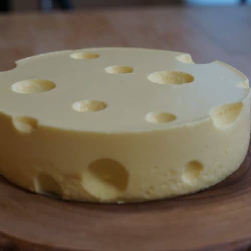 Whole cheese cheesecake.