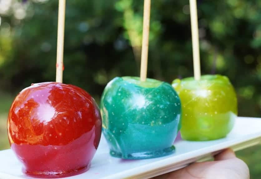 Easy Sparkly Candy Apples-image