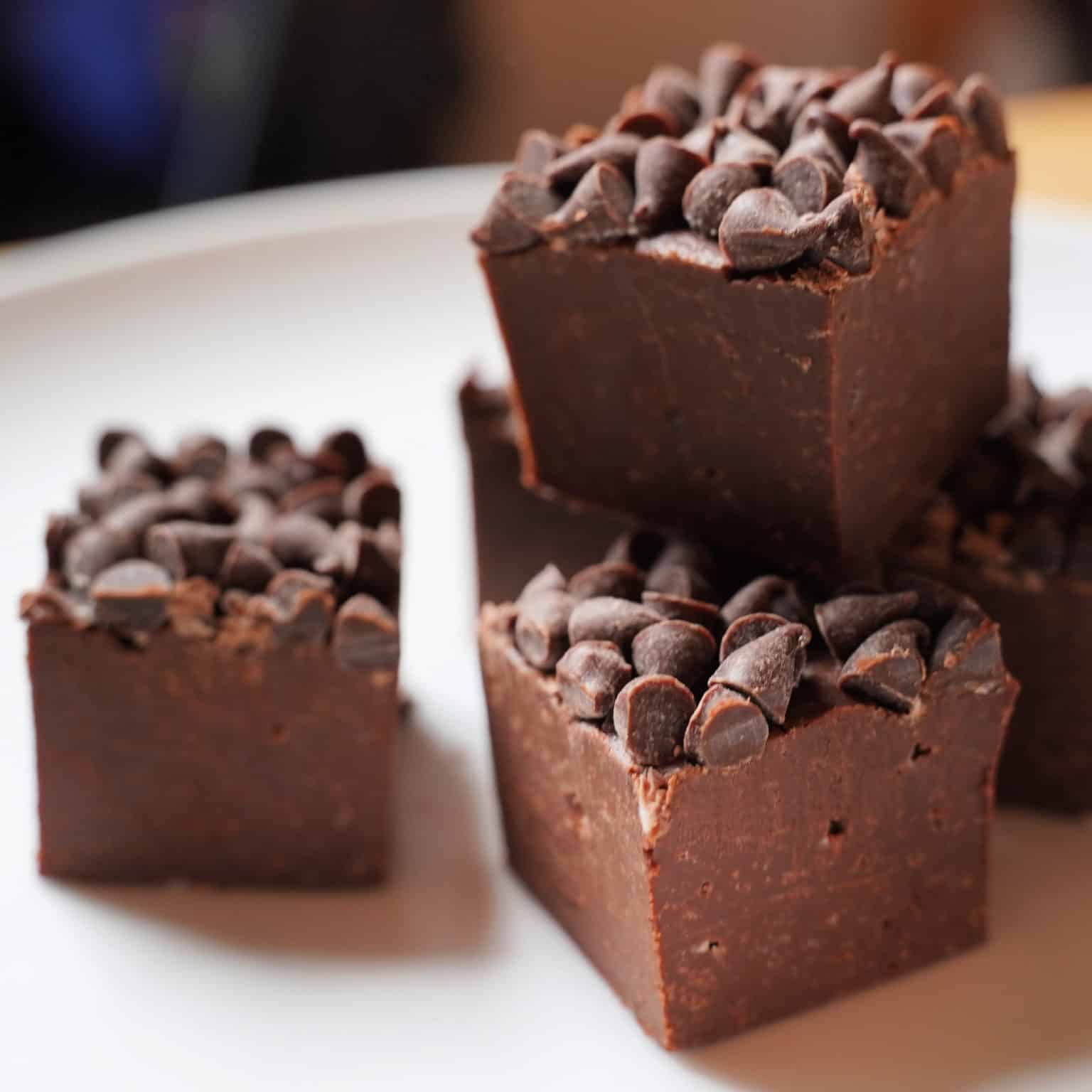 Easiest Chocolate Fudge No Cook Recipe Emmymade