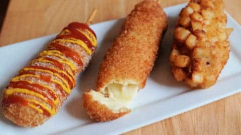 Cheesy corn deals dog recipe