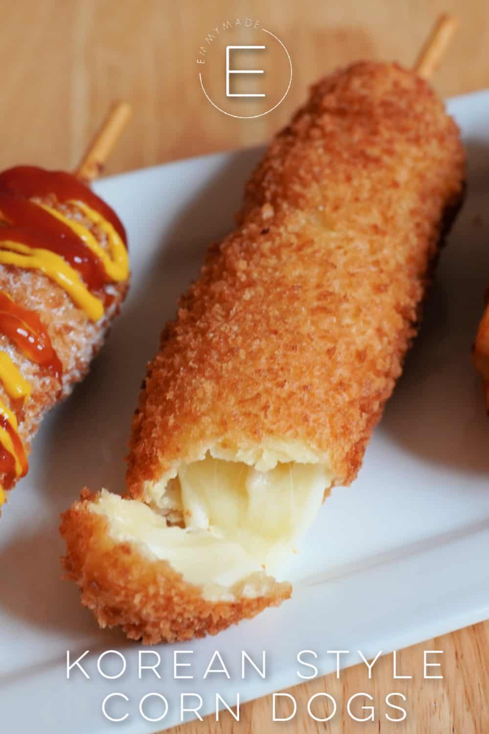 Koreanstyle Corn Dogs Emmymade